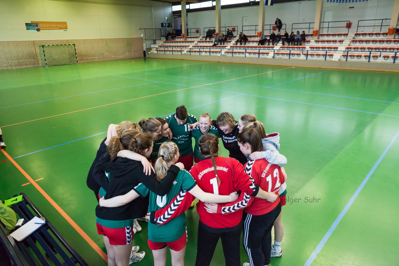 Bild 96 - B-Juniorinnen SG Wift - HSG Kremperheide Muensterdorf : Ergebnis: 22:25